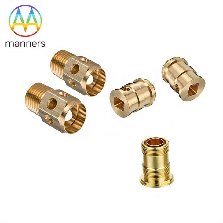 CNC Machined Brass Valve Parts