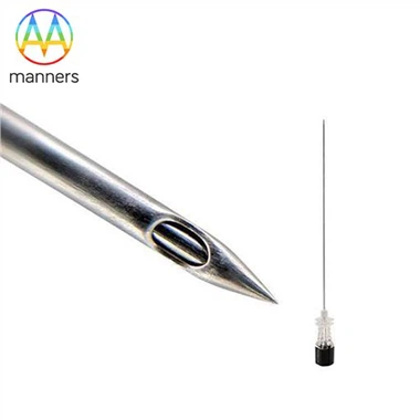 CE 25g ডিসপোজেবল পেন্সিল পয়েন্ট স্পাইনাল সূঁচ