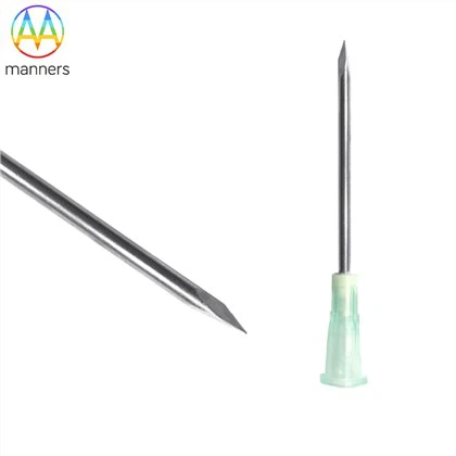 নিষ্পত্তিযোগ্য 12G 3 প্রান্ত সূঁচ
