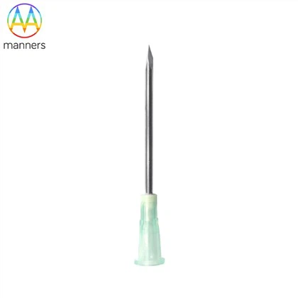 চিকিৎসা ত্রিভুজাকার সুই রক্তপাতের সুই