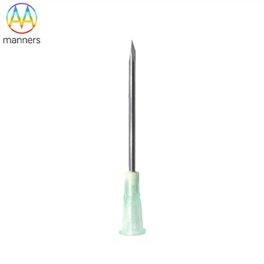 চিকিৎসা ত্রিভুজাকার সুই রক্তপাতের সুই