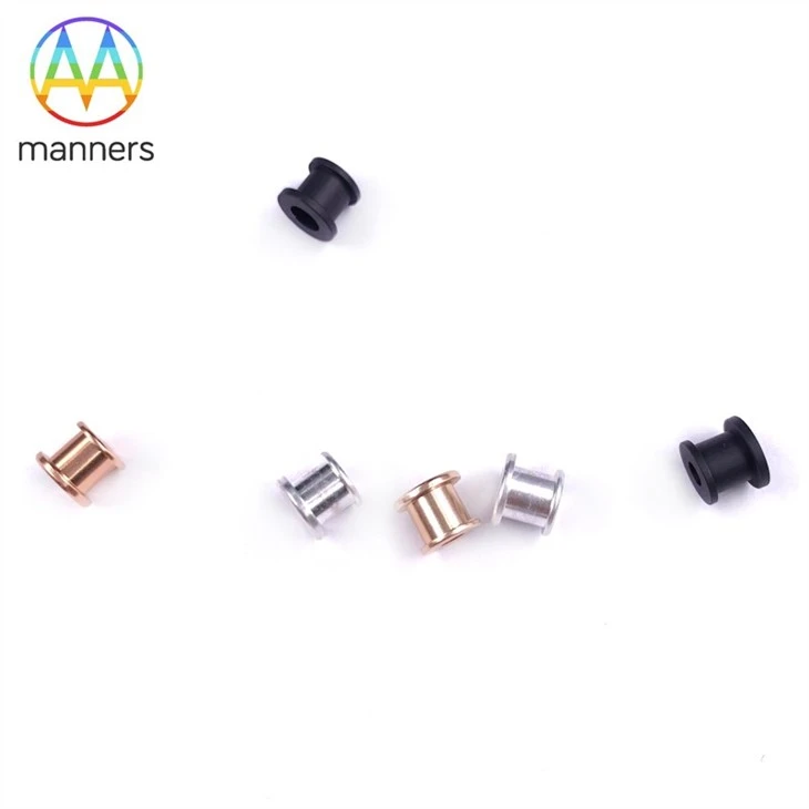 Stethoscope Ear Hook Aluminum Cap Parts