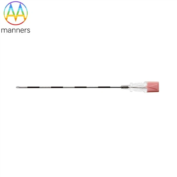11G-27G Disposable Medical Spinal Needle