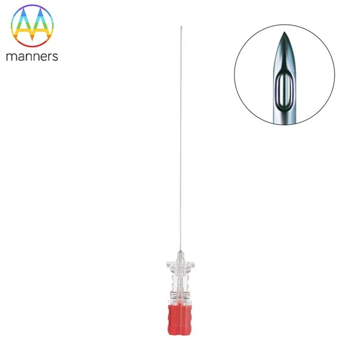 11G-27G Disposable Medical Spinal Needle