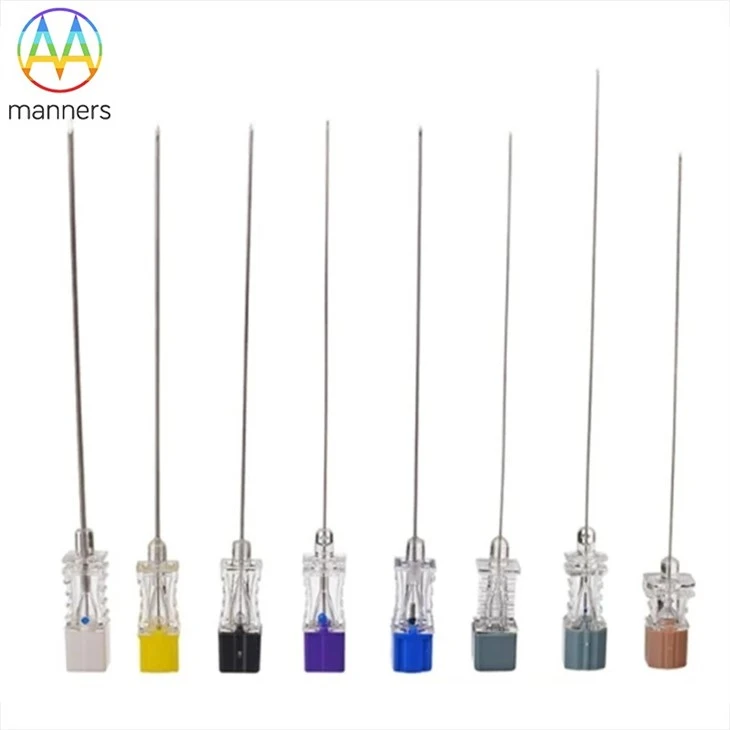 11G-27G Disposable Medical Spinal Needle