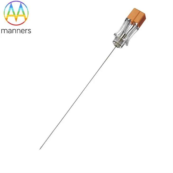 11G-27G Disposable Medical Spinal Needle