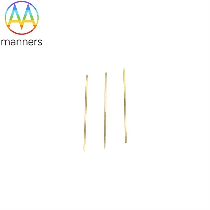 24k Gold Plated Microneedles