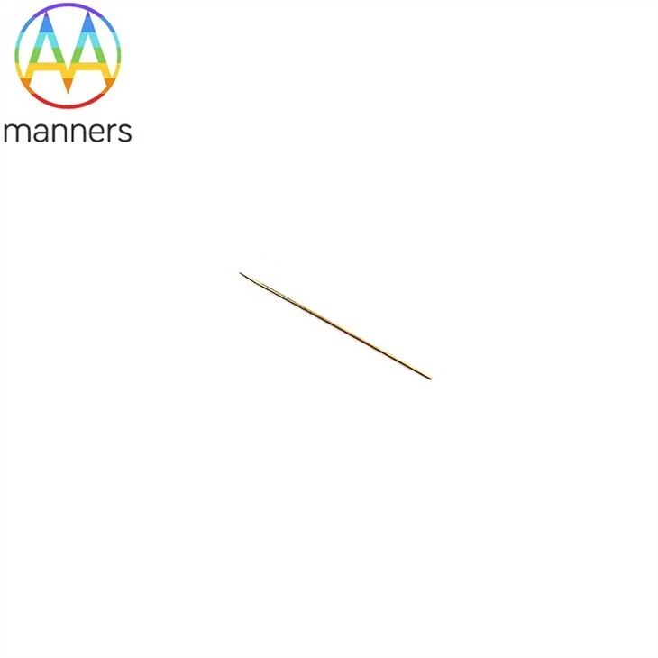 24k Gold Plated Microneedles