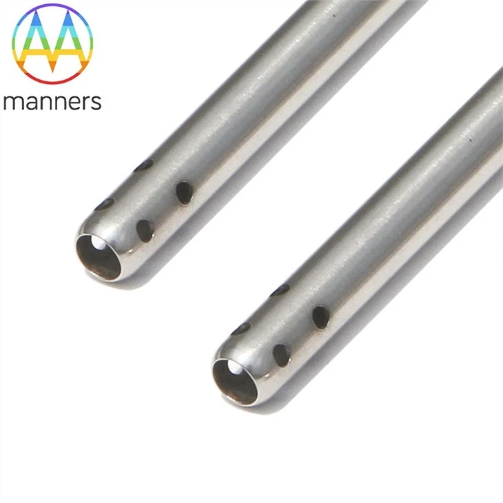 304 Stainless Steel Capillary Side Hole Tube