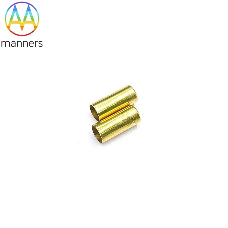 CNC Machined Motor Brass Parts
