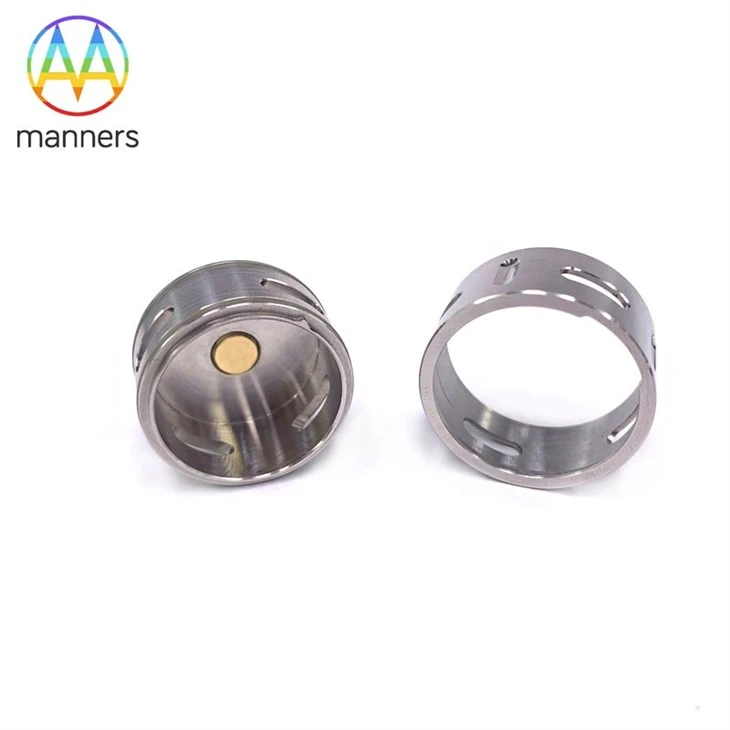 CNC Machined Stainless Steel Robot Arm Parts