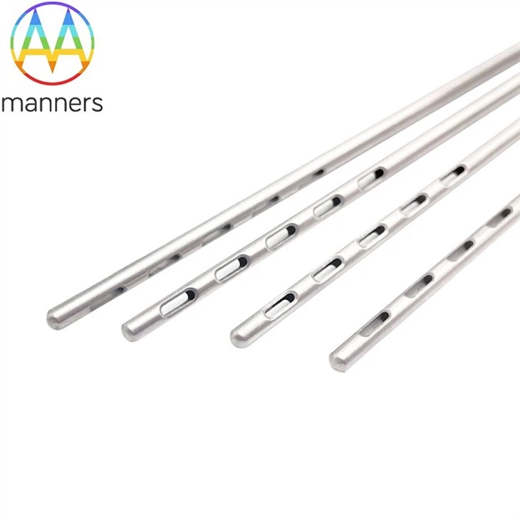 Custom Length Stainless Steel Tube With Side Holes