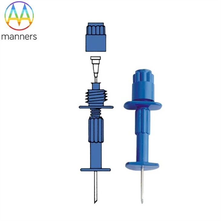 Disposable Marrow Aspiration Biopsy Needle