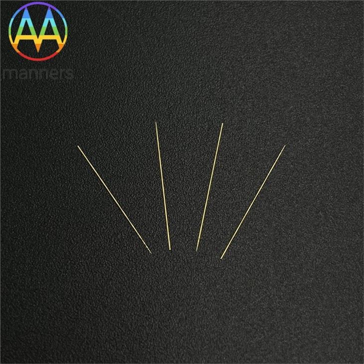 Gold Plated Micro Needle With Radio-Frequency
