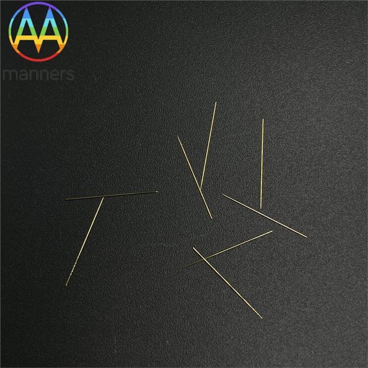 Gold Plated Micro Needle With Radio-Frequency