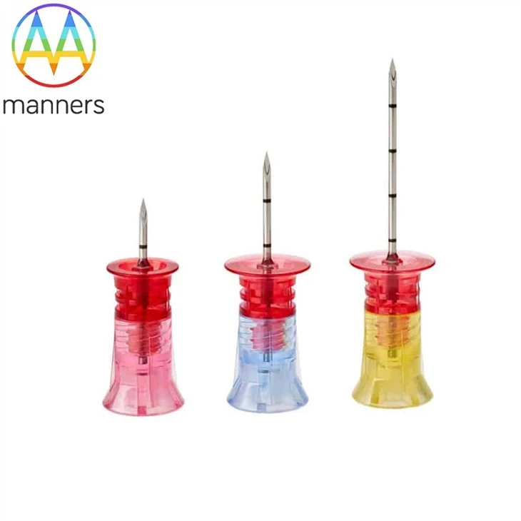 Intraosseous Infusion Hand-Sewing Needles