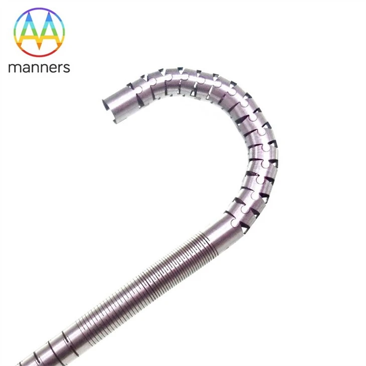 Laser Spiral Cutting Hypo Tube