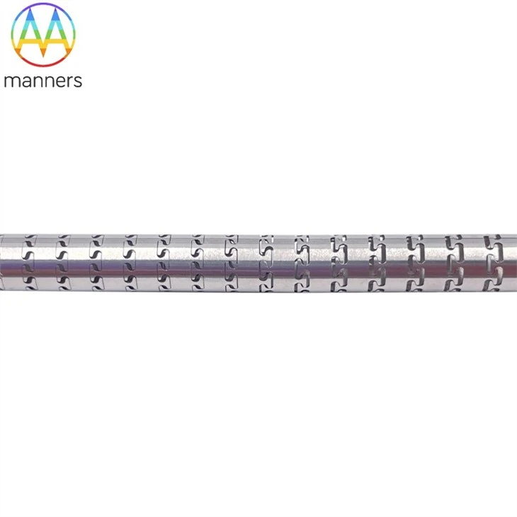 Medical Grade Laser Cut Stainless Steel Hypo Tube