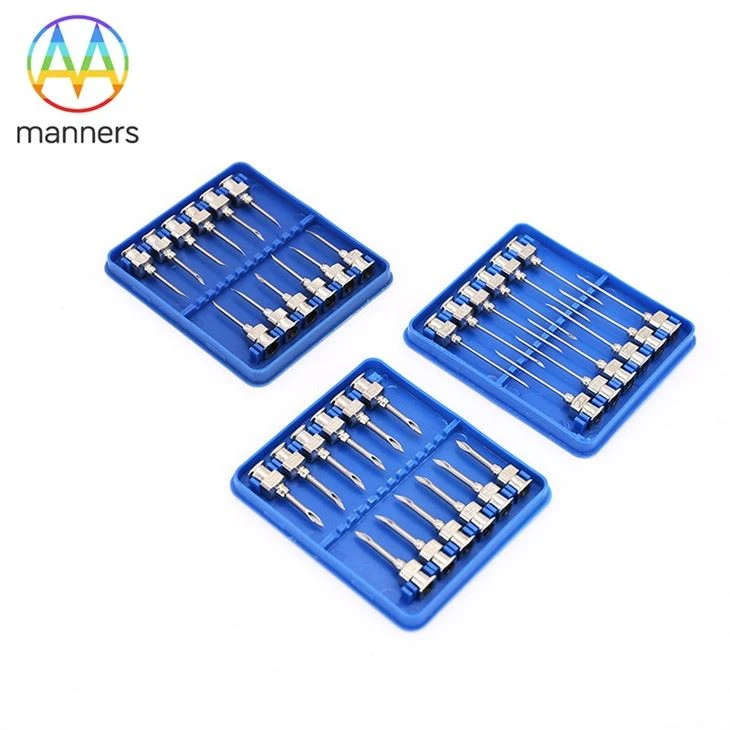 Metal Hub Needles