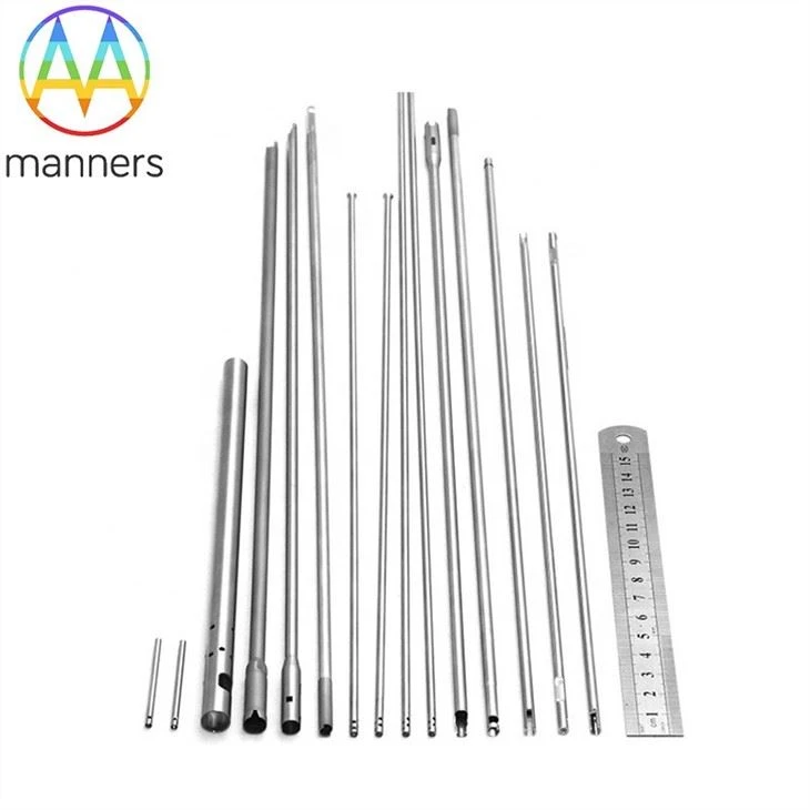 Micro 304 316 Stainless Steel Capillary Tube