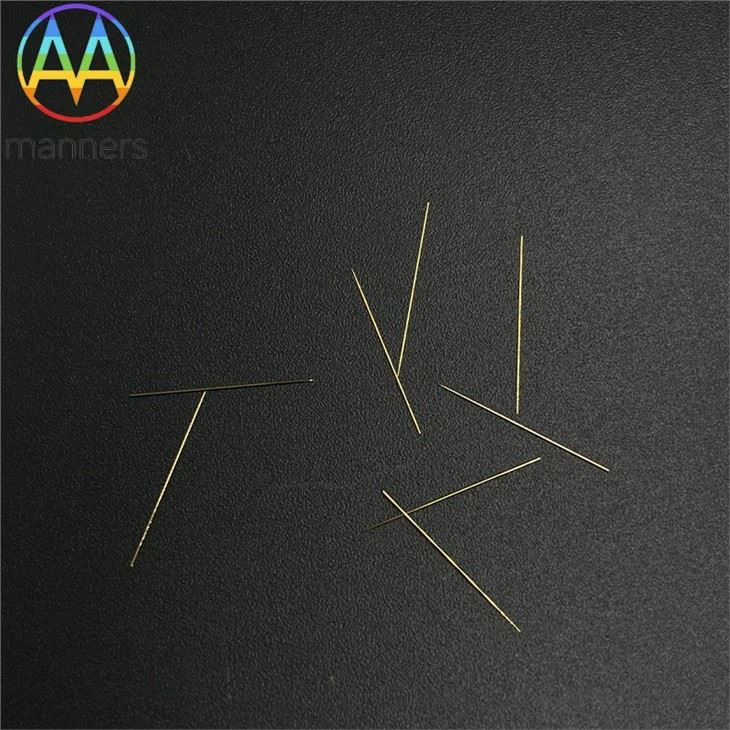 Micro Needle With Gold Plated