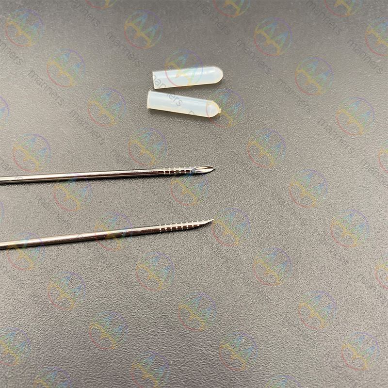 The Sample Of AR15 Stainless Steel Gas Tube Customized By The American Custo...