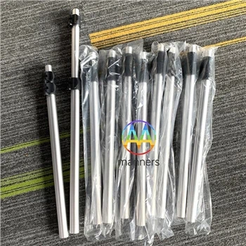 আমেরিকান গ্রাহক 10,000pcs কাস্টমাইজড টেলিস্কোপিক পোল শেনজেন সমুদ্রবন্দরে সমুদ...