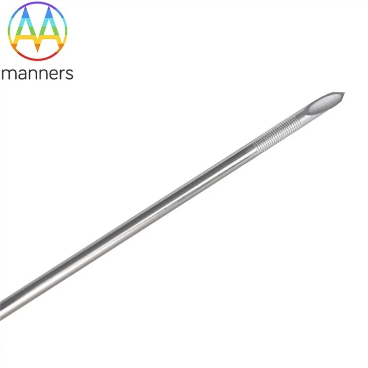 Ovum Pick-Up Needle Double Lumen