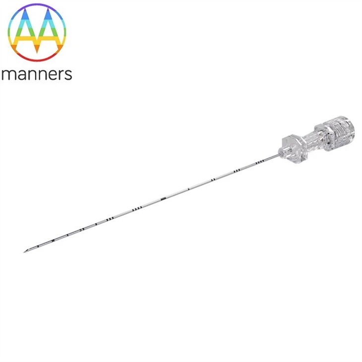 Partial Anesthesia Needle