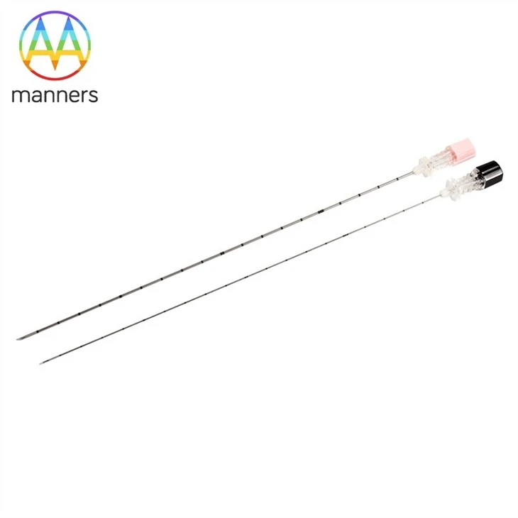 Quincke Tip Spinal Needles