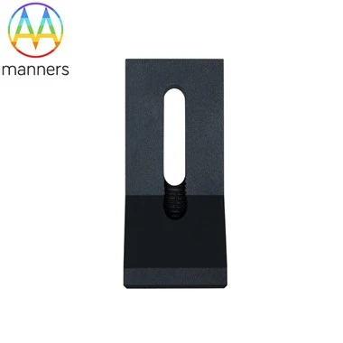 কালো Anodizing CNC মেশিনিং অ্যালুমিনিয়াম অংশ