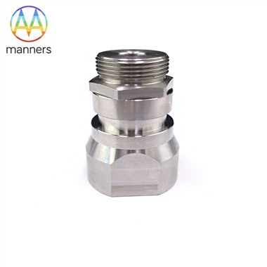 CNC মেশিন স্টেইনলেস স্টীল ভালভ অংশ