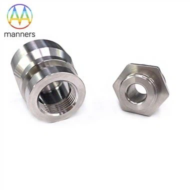 CNC মেশিনিং স্টেইনলেস স্টীল খাদ অংশ