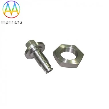 উচ্চ নির্ভুলতা টাইটানিয়াম CNC মেশিনিং অংশ