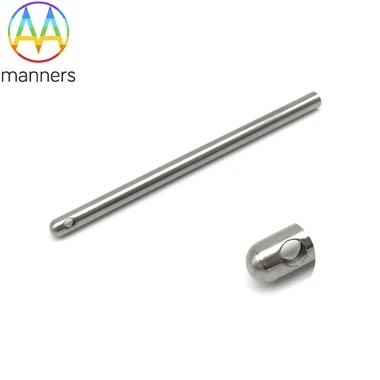 OEM কৈশিক সাইড হোল টিউব
