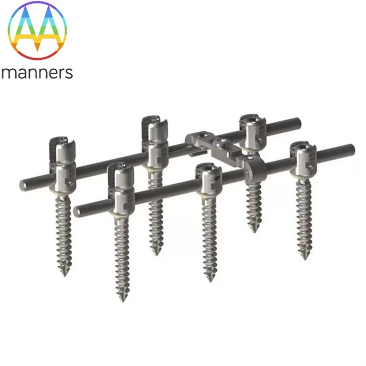 Spine Titanium Polyaxial Pedicle Screws