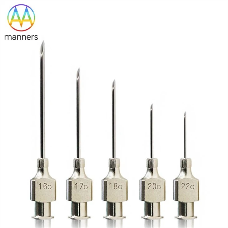 Stainless Steel Animal Injector Syringe Needles