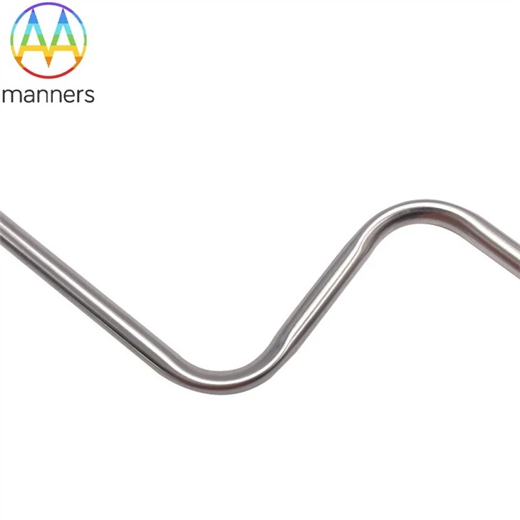 Stainless Steel Bended L Shape Tube
