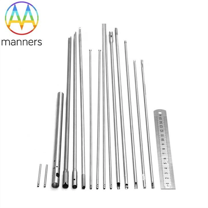 Stainless Steel Hypodermic Capillary Tubing