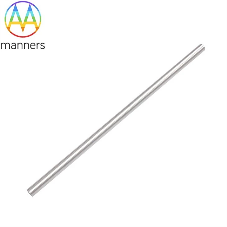 Stainless Steel Tube With Closed Flat End