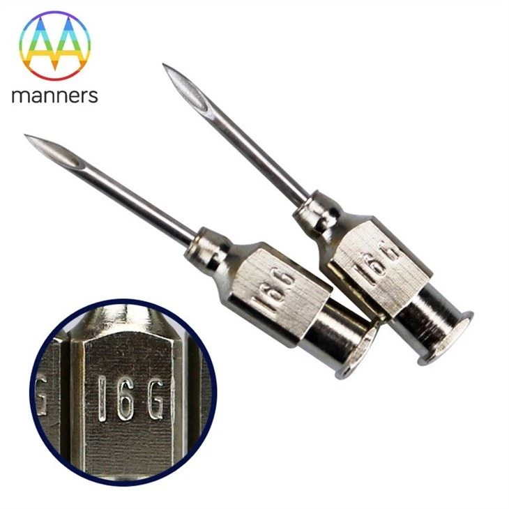 Stainless Steel Veterinary Luer Lock Needle
