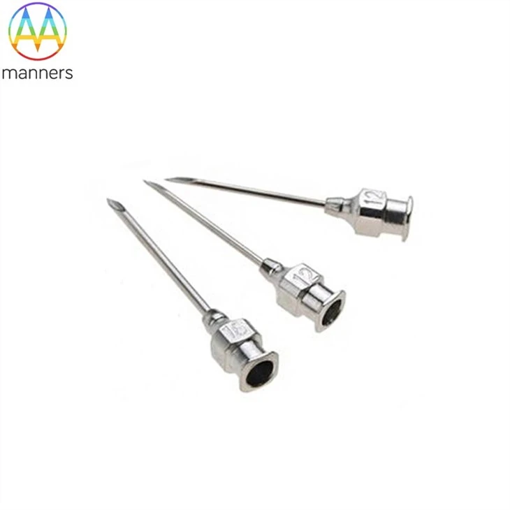 Veterinary Stainless Steel Injection Needle