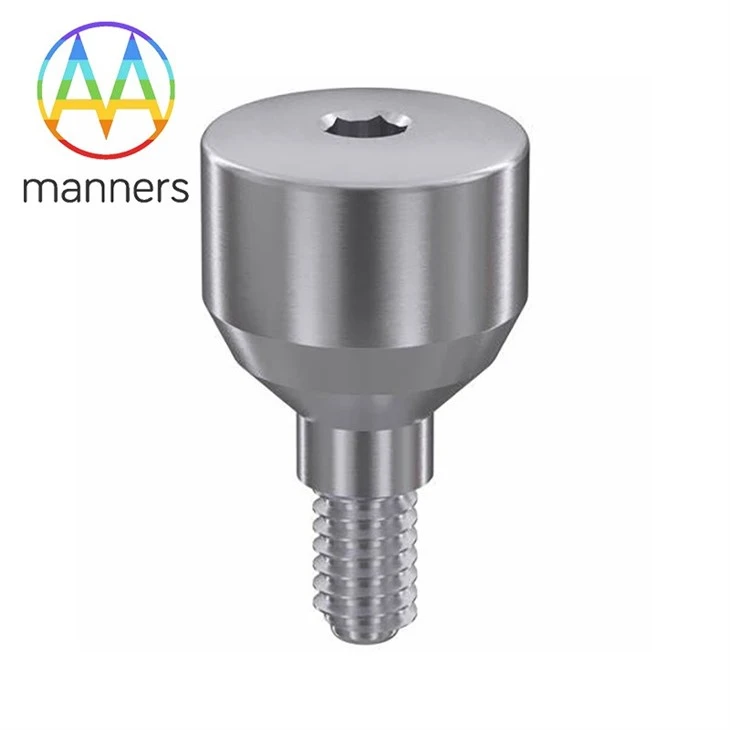 Titanium Healing Cap For Dental Implant Ø 6.5mm– Internal Hex (1)